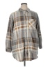 Maurices 100% Polyester Gray Coat Size 14 (0) - photo 1