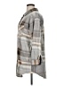 Maurices 100% Polyester Gray Coat Size 14 (0) - photo 5