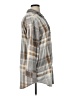Maurices 100% Polyester Gray Coat Size 14 (0) - photo 4