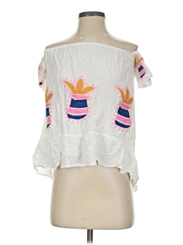 Velzera Short Sleeve Blouse (view 1)