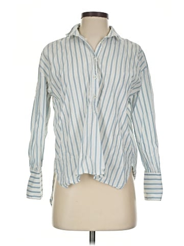 Cotélac Long Sleeve Button-Down Shirt (view 1)
