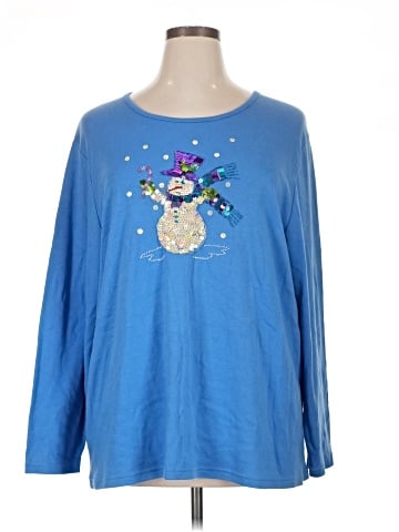 Liz & Me Long Sleeve T-Shirt (view 1)