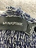Minkpink White Gray Cardigan Size S - photo 7