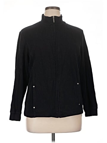 Karen Scott Sport Track Jacket (view 1)