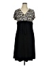 George Black Casual Dress Size XL - photo 1