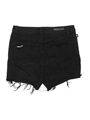 Rock & Republic Denim Shorts (view 2)