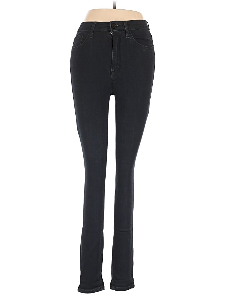 Pre-owned William Rast Jeggings In Black