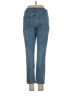 Gap Hearts Blue Jeans Size 26 waist - photo 2
