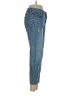 Gap Hearts Blue Jeans Size 26 waist - photo 4
