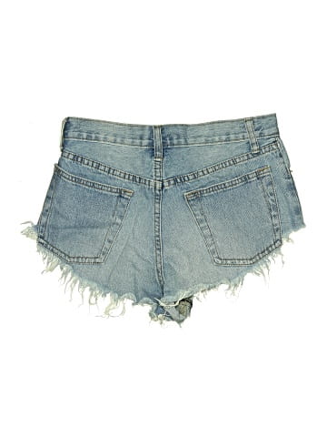 Signature 8 Denim Shorts (view 2)