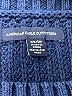 American Eagle Outfitters 100% Cotton Blue Pullover Sweater Size XS - photo 7