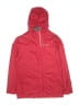 Columbia 100% Nylon Solid Red Windbreaker Size 10 - 12 - photo 1