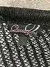 Say What? Black Cardigan Size M - photo 7