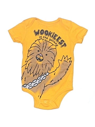 Star Wars Short Sleeve Onesie (view 1)