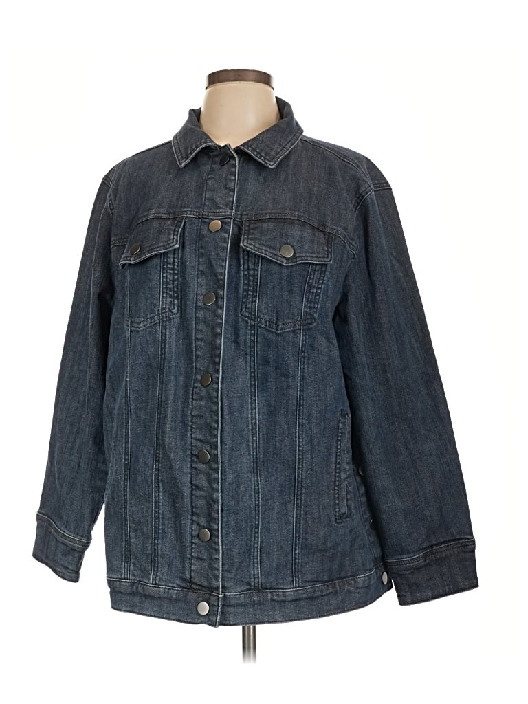 Pre-owned Universal Standard Denim Jacket In Blue