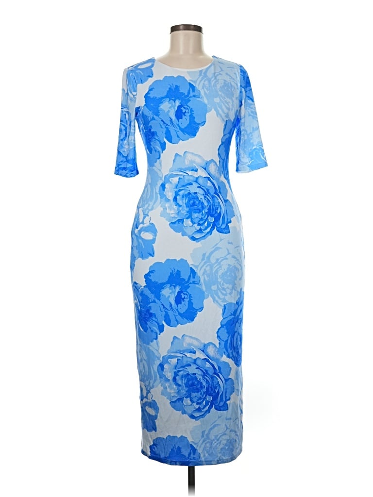 Milly Cocktail Dress In Blue
