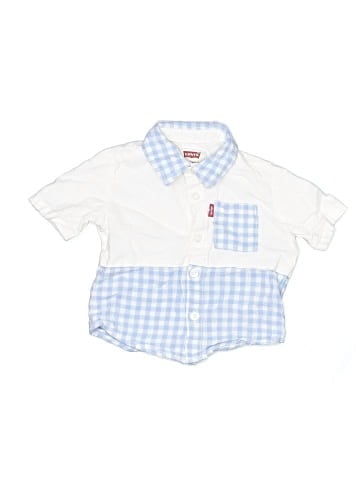 Levi's Short Sleeve Button-Down Shirt (view 1)