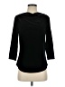 Coldwater Creek Black Pullover Sweater Size XS - photo 1