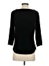 Coldwater Creek Black Pullover Sweater Size XS - photo 2