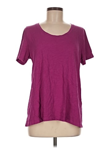 Eileen Fisher Short Sleeve T-Shirt (view 1)