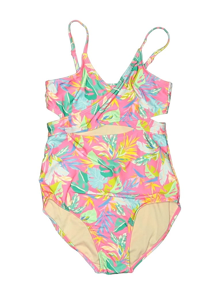 Pre-owned Art Class Kids' One Piece Swimsuit In Yellow