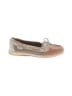 Sperry Top Sider 100% Leather Tan Flats Size 9 1/2 - photo 1