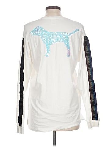 Victoria's Secret Pink Long Sleeve T-Shirt (view 2)