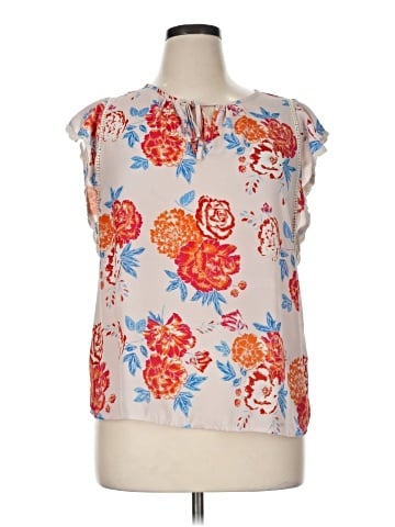 Collective Concepts Sleeveless Blouse (view 1)