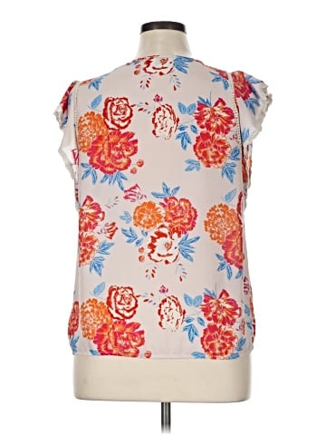 Collective Concepts Sleeveless Blouse (view 2)