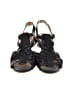 Sofft Black Wedges Size 8 1/2 - photo 2