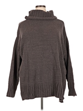 Terra & Sky Turtleneck Sweater