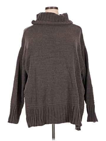 Terra & Sky Turtleneck Sweater (view 1)