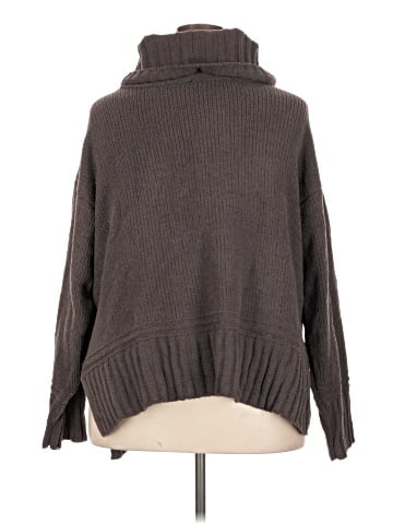 Terra & Sky Turtleneck Sweater (view 2)