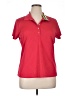 IZOD 100% Polyester Red Short Sleeve Polo Size XL - photo 1