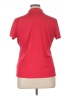 IZOD 100% Polyester Red Short Sleeve Polo Size XL - photo 2