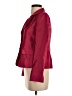 Le Suit 100% Polyester Red Blazer Size 4 Petite - photo 5