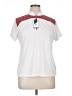 Izod Golf 100% Polyester White Short Sleeve Polo Size XL - photo 1