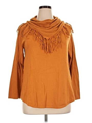 Style&Co Poncho (view 1)