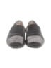 Jimmy Choo Tweed Color Block Black Gray Loafers Size EU 35 1/2 - photo 2