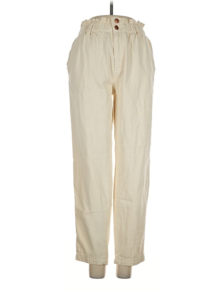 Universal Thread Casual Pants In Ivory