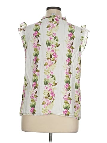 Tommy Bahama Sleeveless Blouse (view 2)