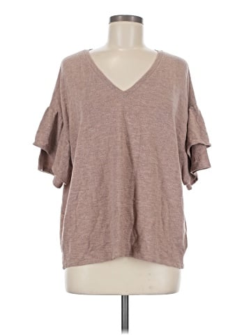H by Bordeaux 3/4 Sleeve T-Shirt (view 1)