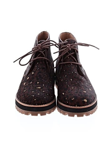 Madewell The Wren Boot in Painted Leopard Calf Hair (view 2)