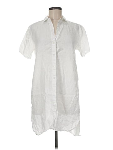 James Perse Short Sleeve Button-Down Shirt (view 1)