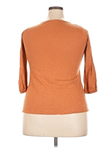 J.Jill 3/4 Sleeve T-Shirt (view 2)