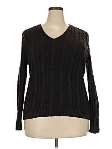 Lauren by Ralph Lauren Pullover Sweater (view 1)