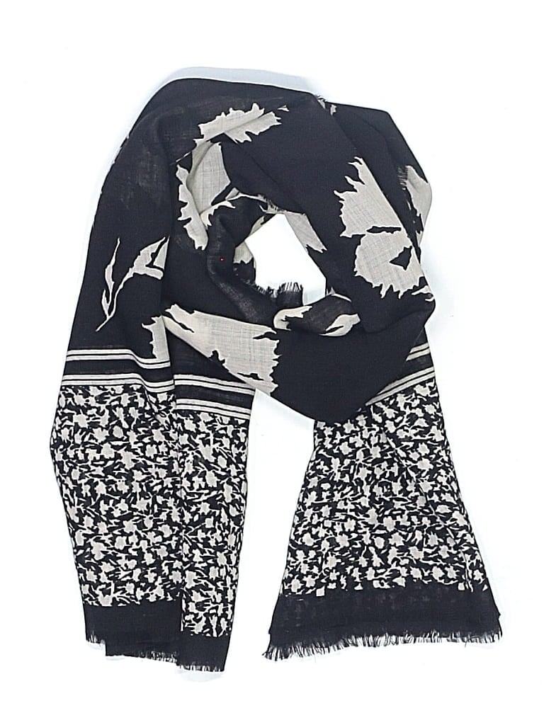 Pre-owned Mondi Scarf In Black