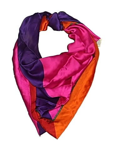 Echo Silk Scarf (view 1)