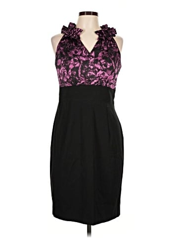 Donna Ricco Cocktail Dress (view 1)