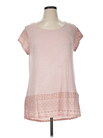 Joseph A. Short Sleeve Top (view 1)